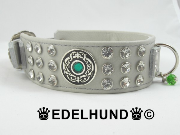 Exklusives Strass Hundehalsband &quot;Paris&quot;